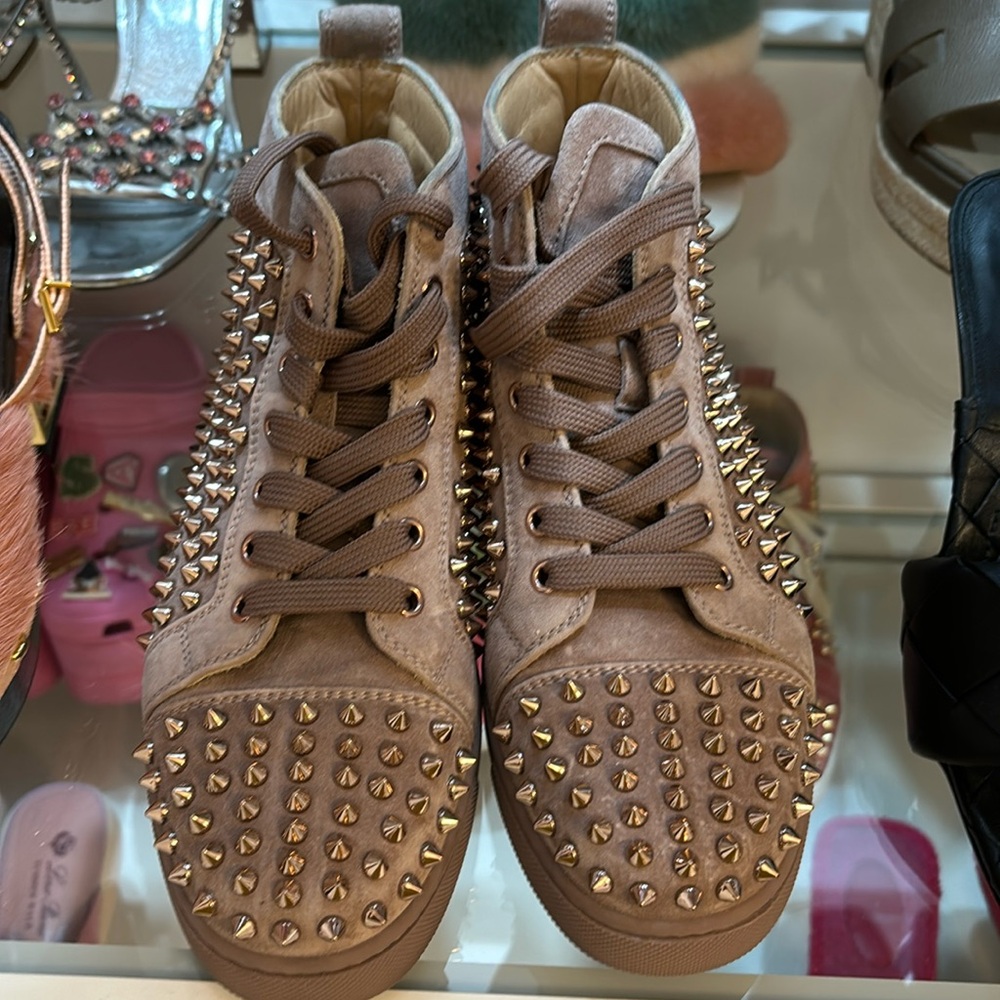 Christian Louboutin Spike sneakers